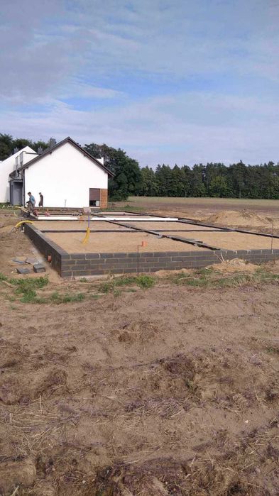 Usługi Koparko Ładowarka, Minikoparka, Prace ziemne