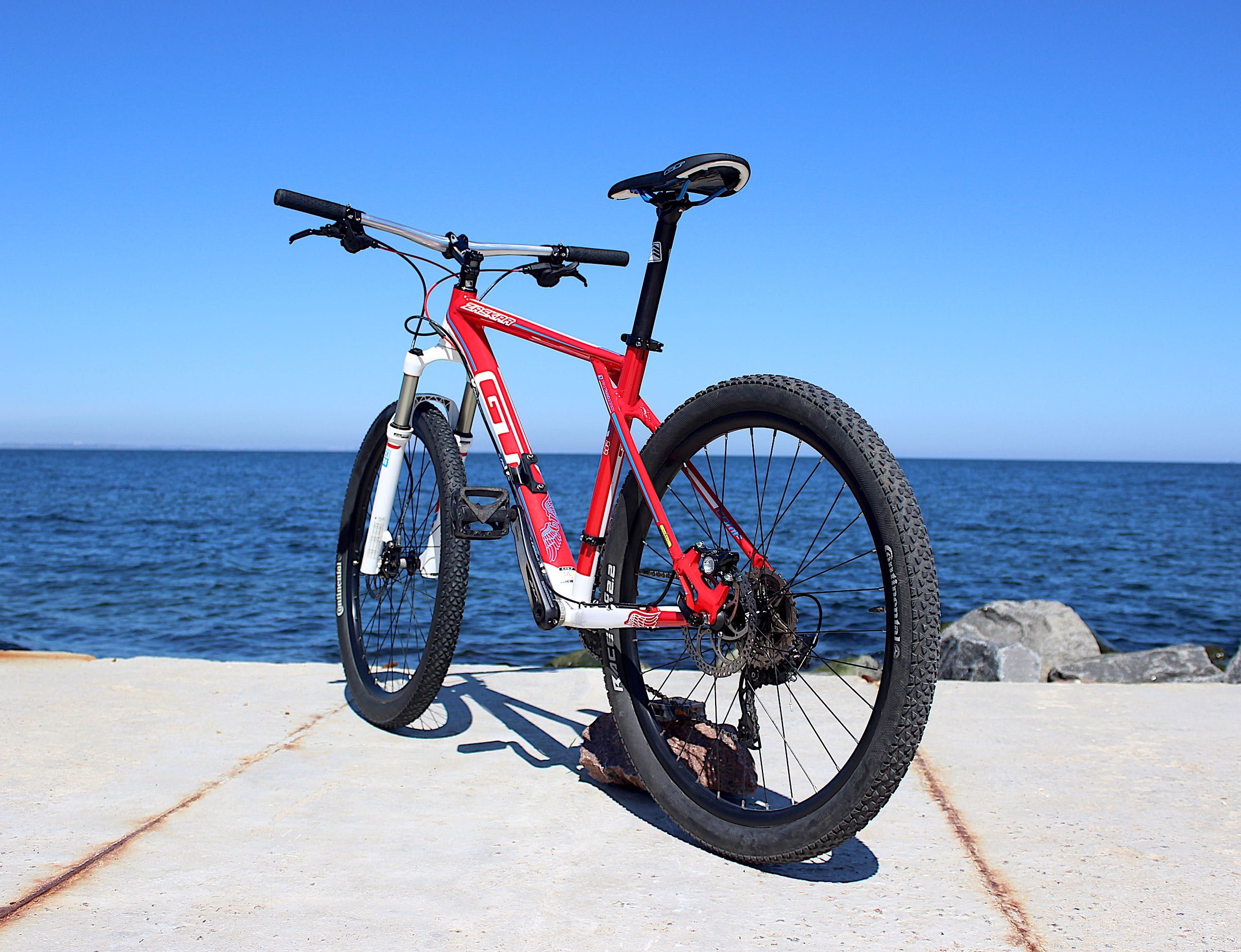 Велосипед GT Zaskar® как новый Deore SLX Rockshox