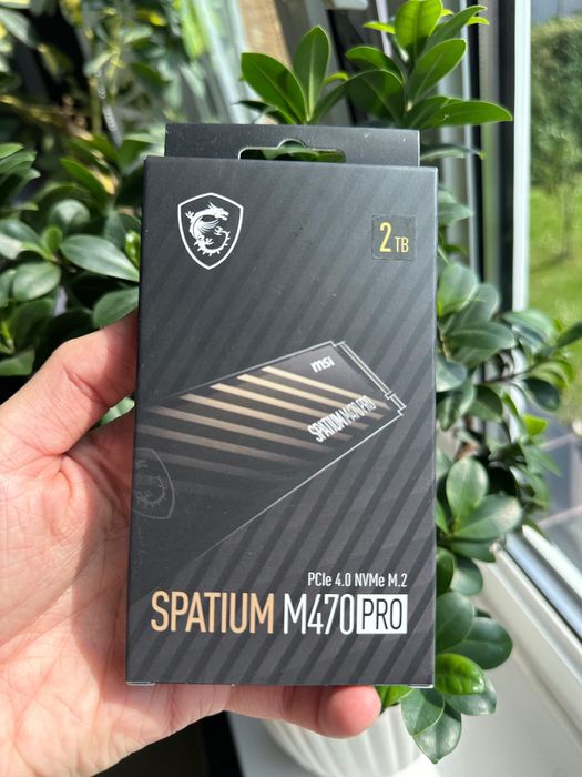 Dysk SSD MSI spatium M470 Pro 2TB TOMI-TECH
