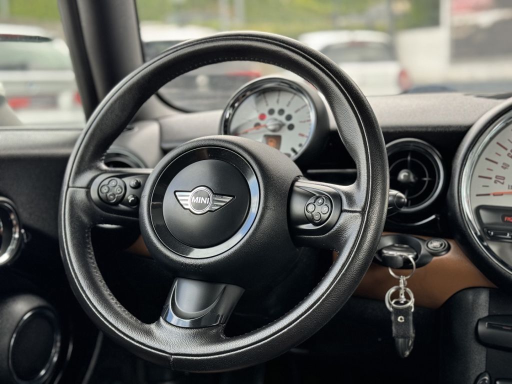 Mini Cooper Hot Chocolate