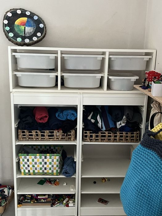 Trofast ikea regal zestaw mebli mlodziezowych