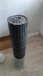 Mata osłonowa na balkon, taras, płot 80x500 pvc