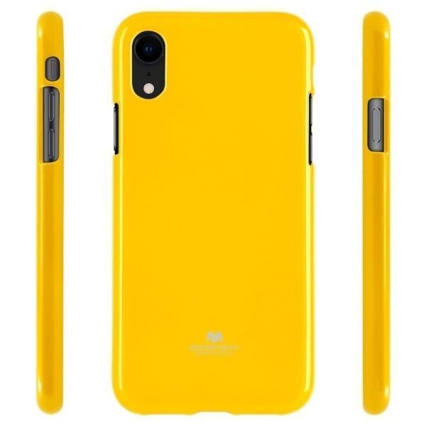 Mercury Jelly Case Huawei P30 Żółty /Yellow
