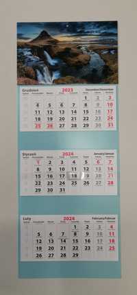 Kalendarz Trójdzielny na Rok 2024 x 1 szt Kalendarze Trójdzielne nr 11