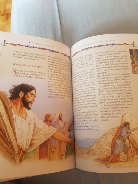 Biblia dla dzieci Nowy Testament