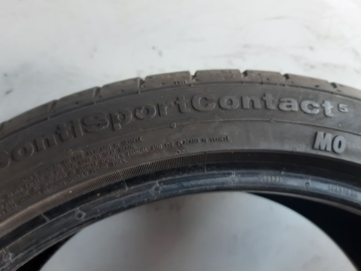 Opony letnie 225/40R18 Continental 7mm montaż w cenie