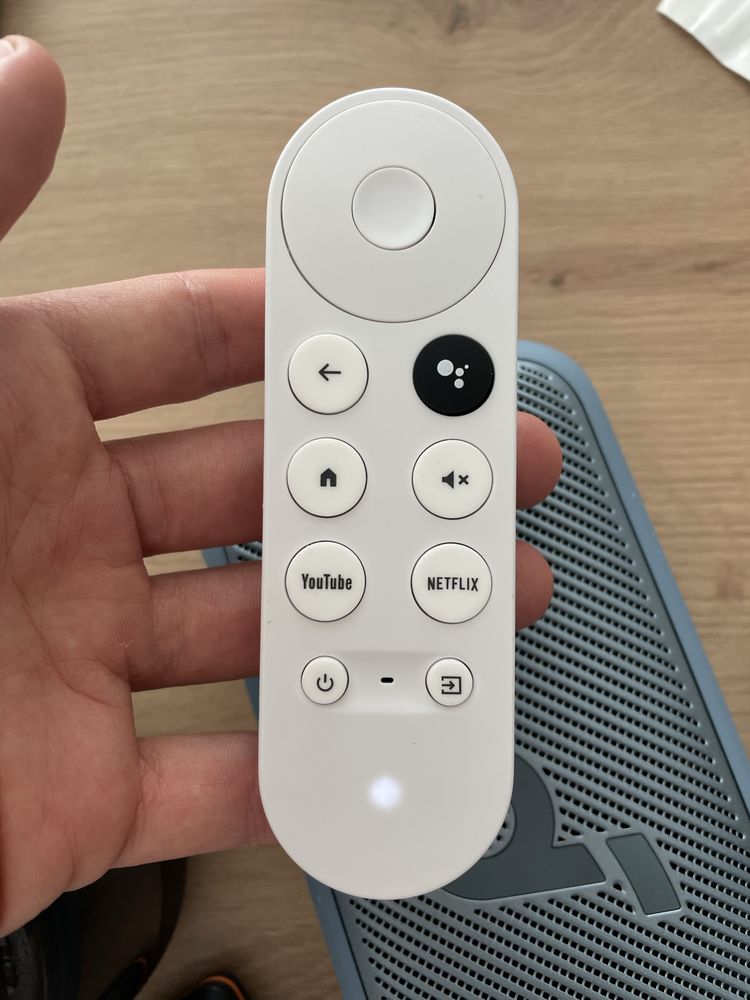 Пульт керування G9N9N Google Chromecast 4K 2020 Smart TV + 2 нові AAA