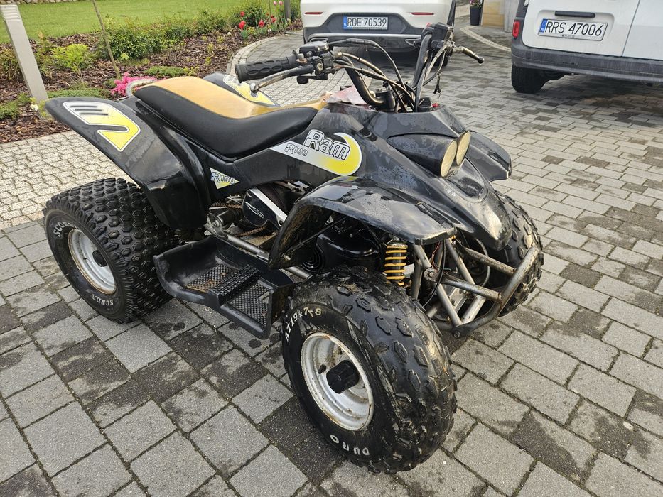 Quad dla dziecka RAM 100 solidny