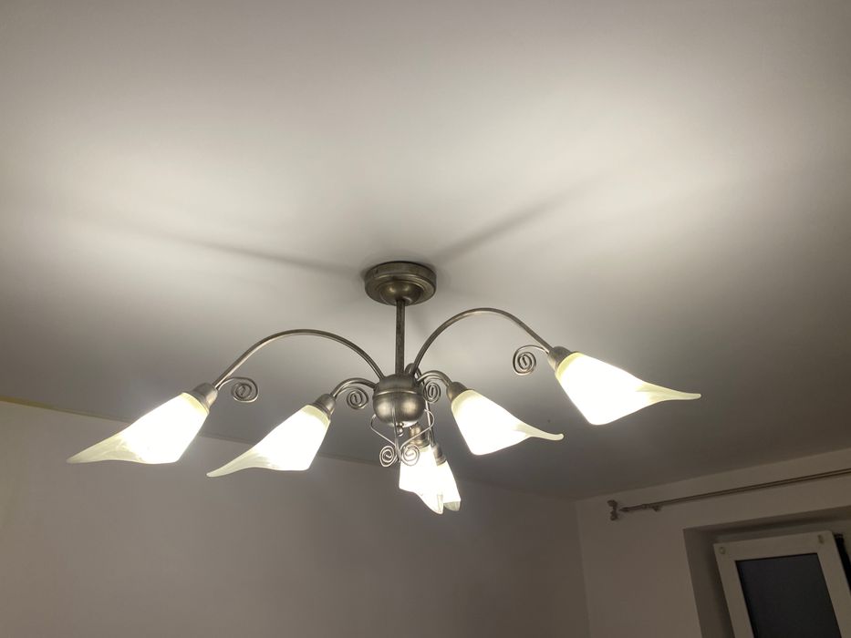 Lampa wisząca, stan bardzo dobry