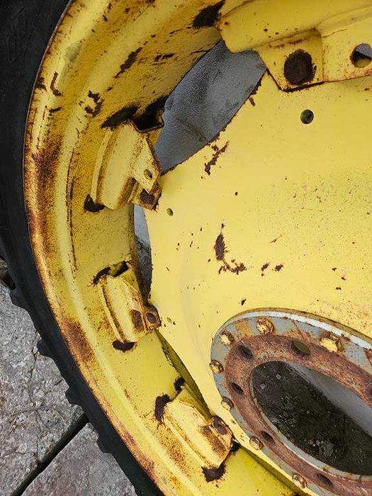 2 Koła rolnicze, wąskie uprawowe 12,4R46