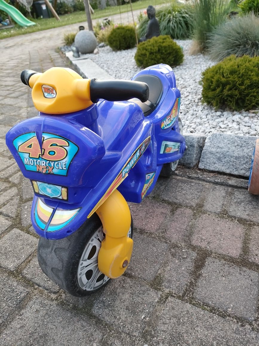 Sprzedam rowerek biegowy trójkołowiec ,motorek zabawka