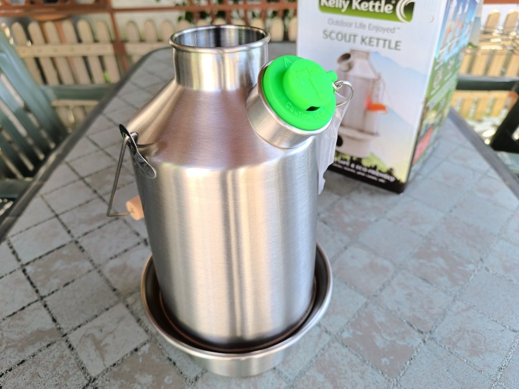 Czajnik turystyczny Kelly Kettle Scout