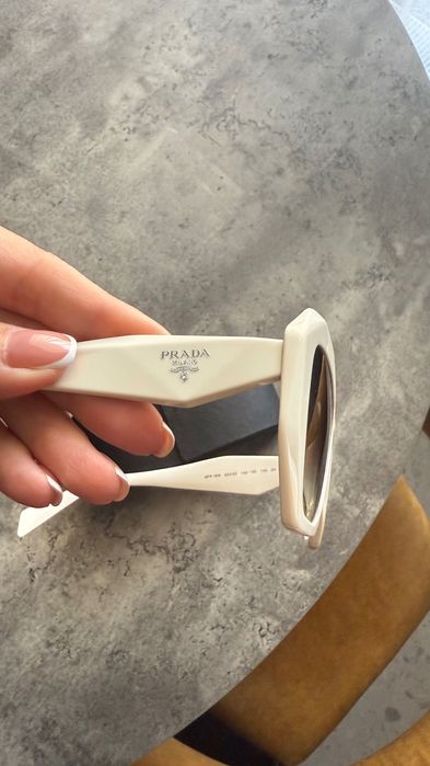 Окуляри Prada білі нові