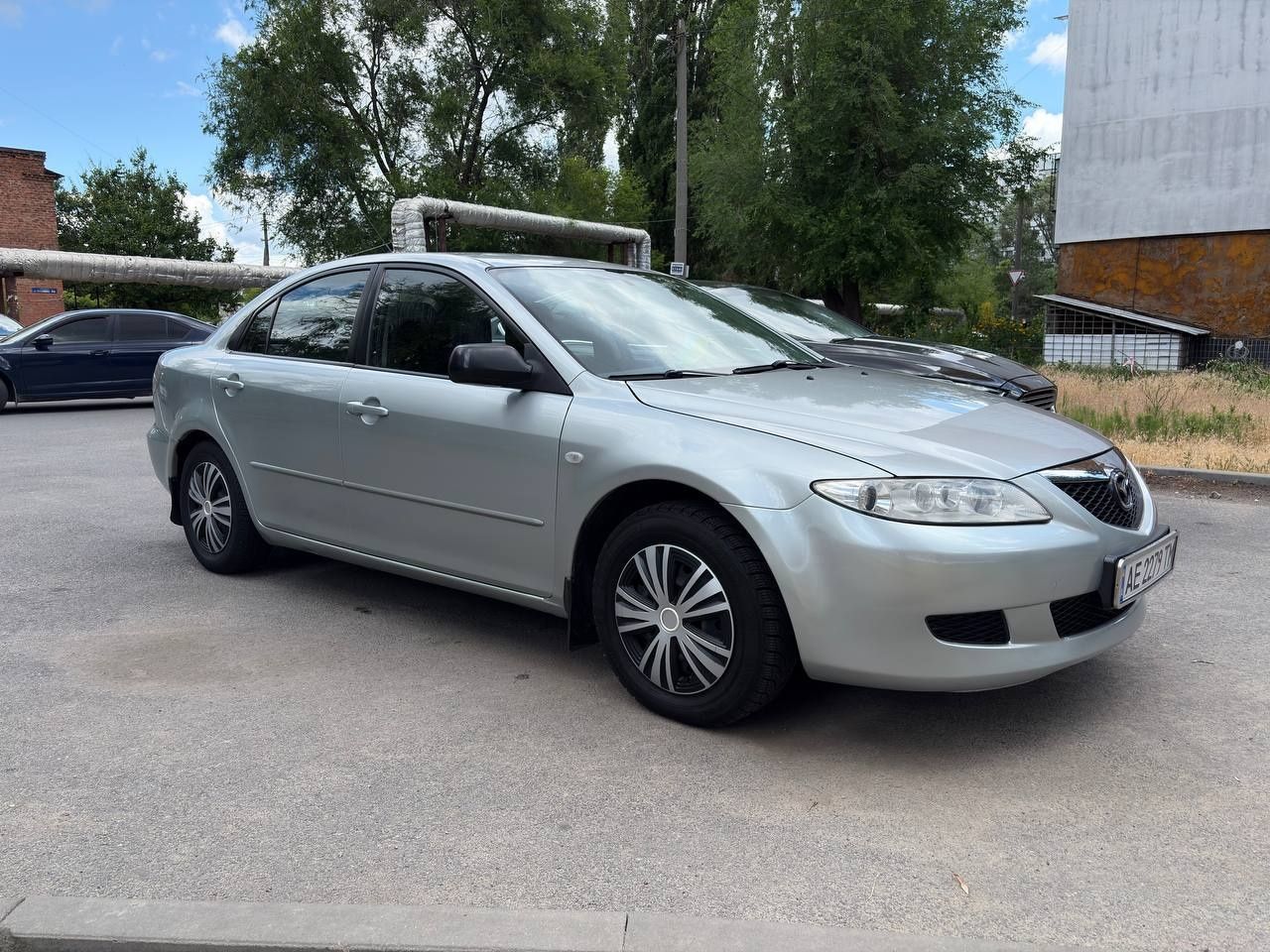 Mazda 6 гарний стан , ГБО , не гнила