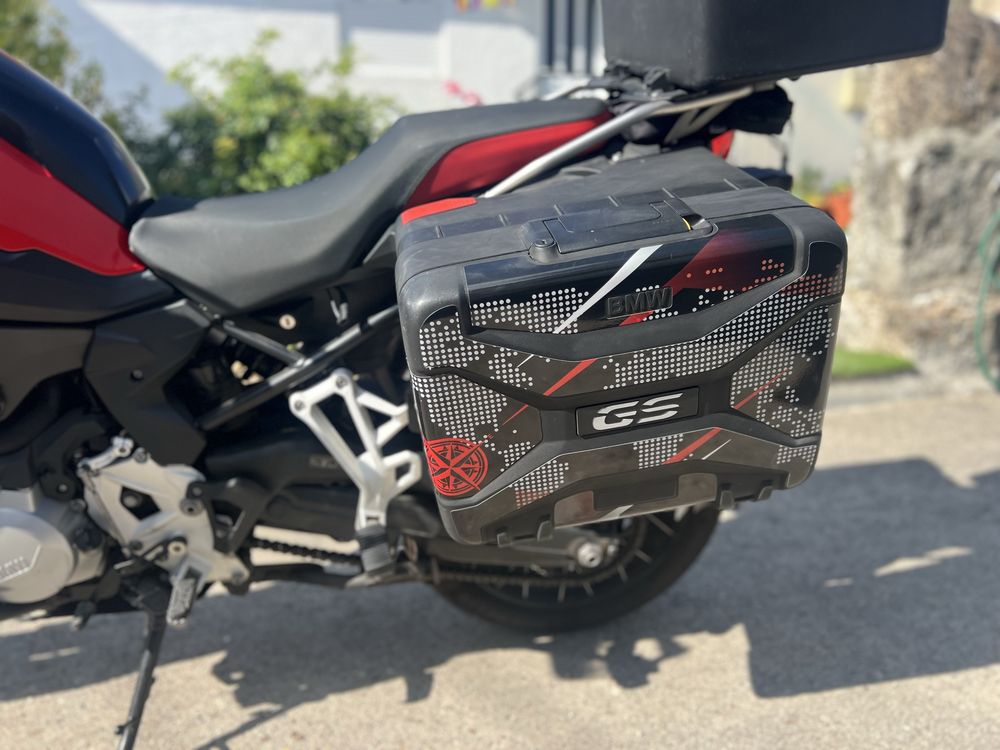 Vendo mota BMW GS 850 TFT