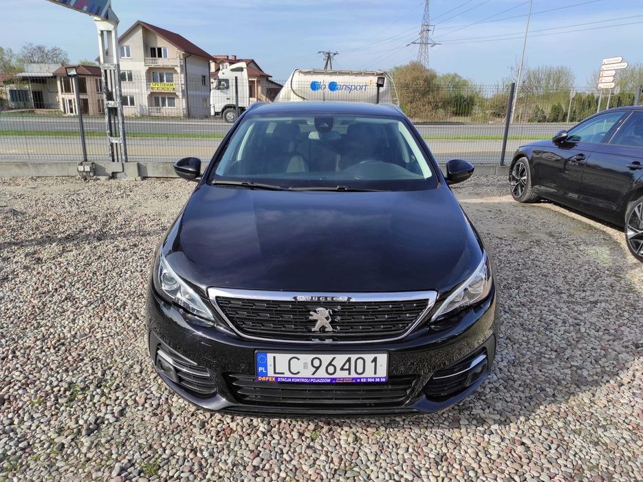 Peugeot 308 II !.5 BlueHDI, Zadbany, Niski Przebieg