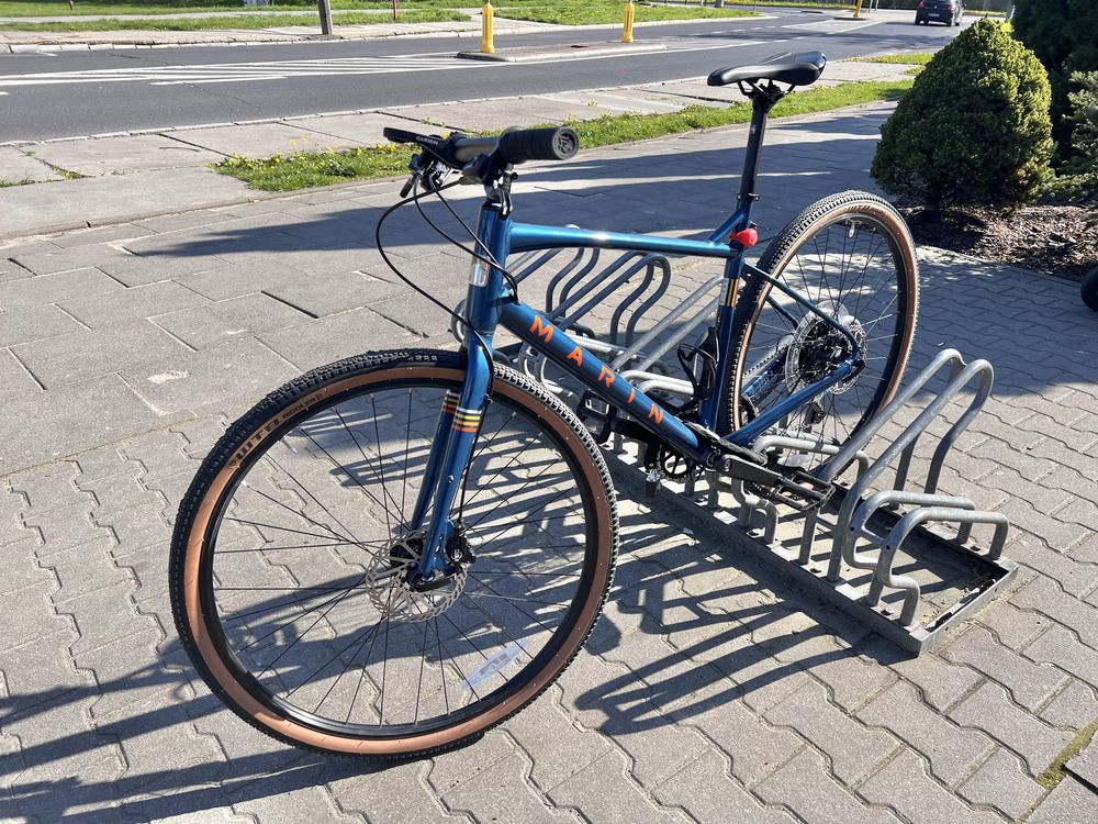 Rower Marin DSX 2023 L + Panaracer GravelKing+ opony, shimano łańcuch