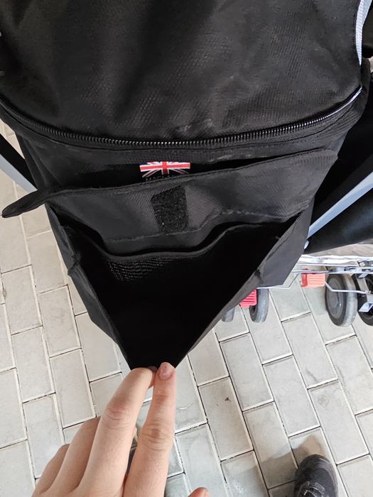 Wózek bliźniaczy/rok po roku typ parasolka  MACLAREN JAK NOWY