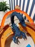 Hot wheels Gigantyczny akcelerator Skorpiona Tor