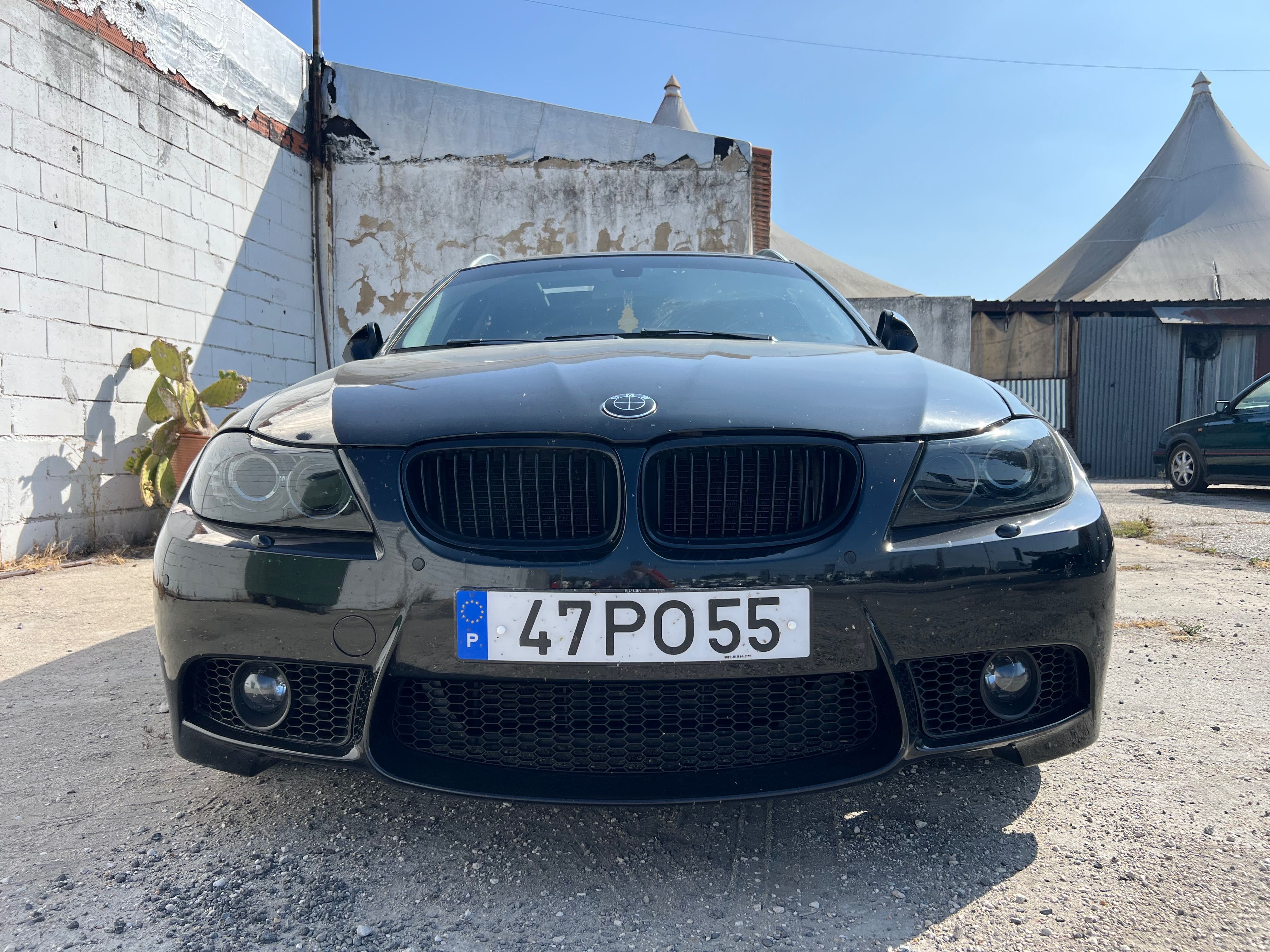 BMW 320d Touring E91 – 184cv – Full Extras – Motor Novo