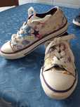Tênis menina One Star Converse  Novos