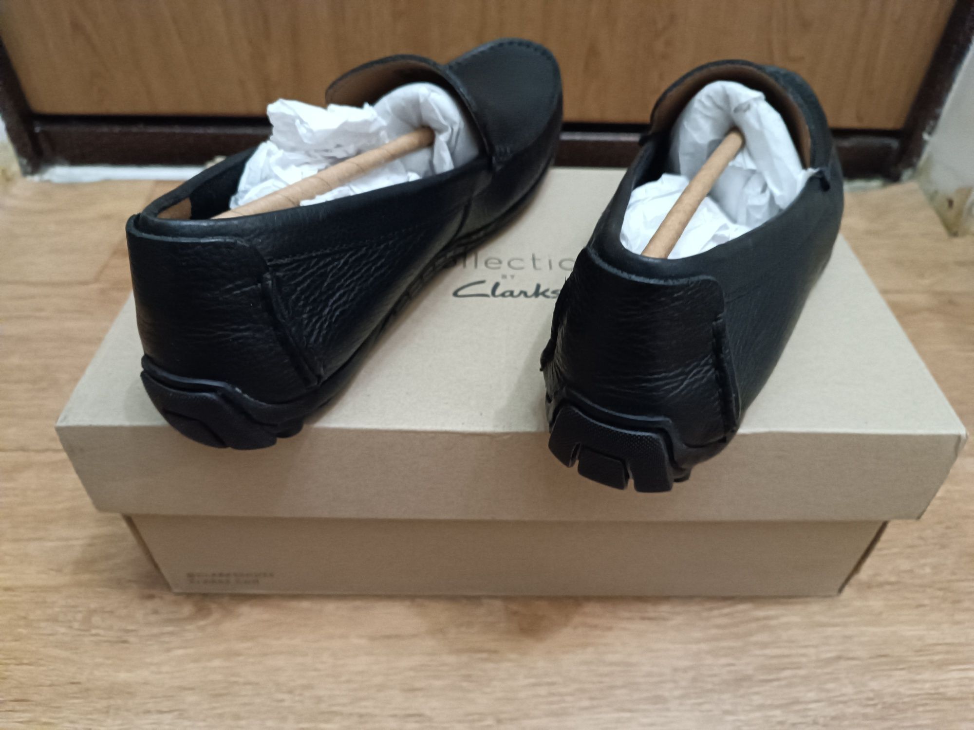 Clarks Hamilton free мужские мокасины р.44