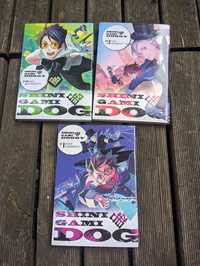 Shini Gami Doggy manga 1-3 części
