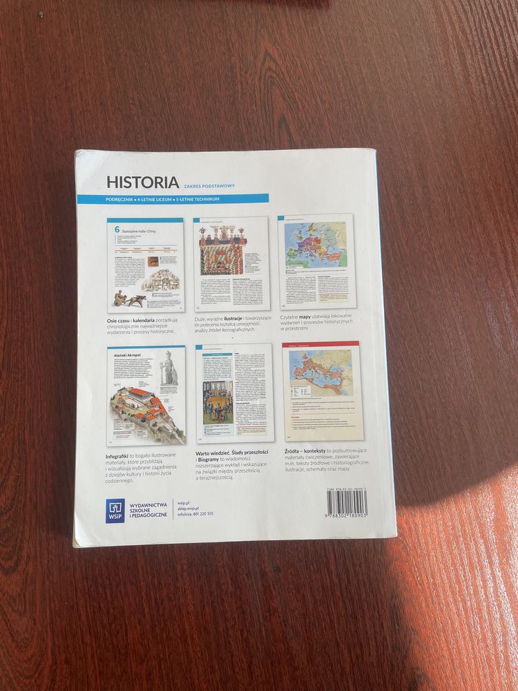 historia WSIP klasa 1