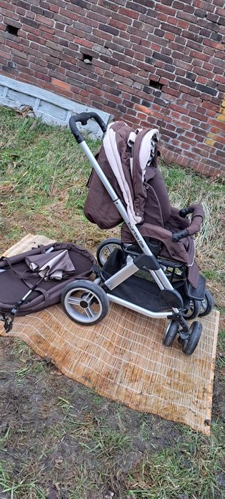 Wózek dziecięcy spacerówka z gondolą abc design turbo 6s