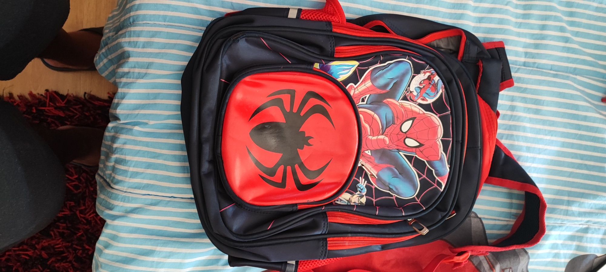 Vendo mochila Spiderman