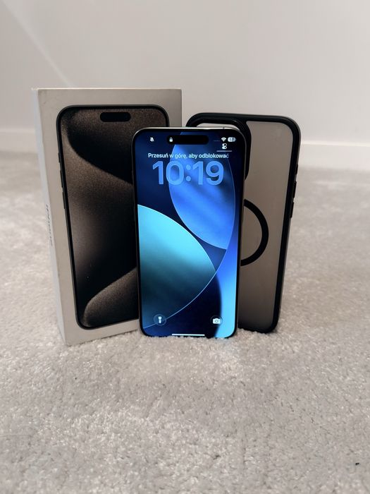 Apple iPhone 15 Pro Max 1TB | Stan idealny | Zamiana iPhone 17 Pro