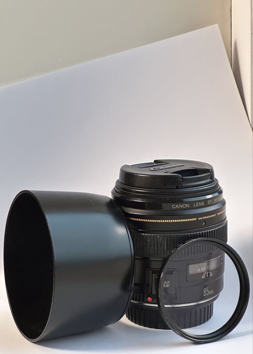 Обʼєктив Canon EF 85mm f/1.8 USM