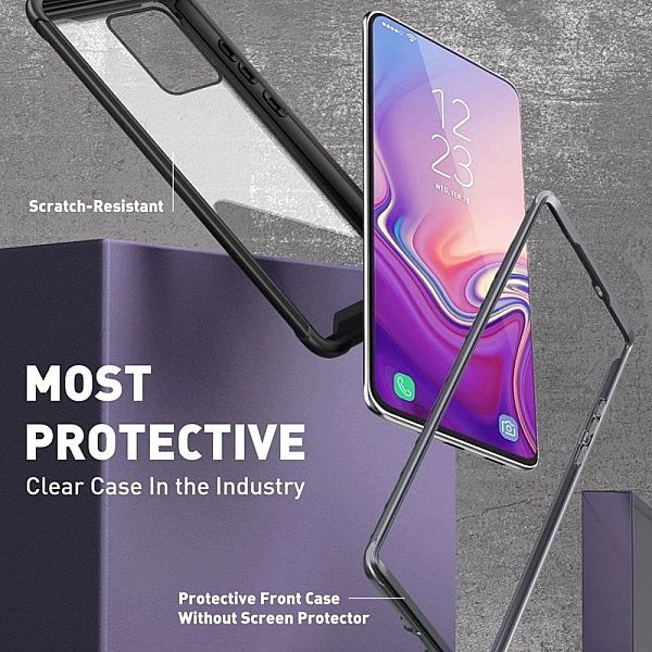 Supcase Iblsn Ares Galaxy S20 Ultra Black