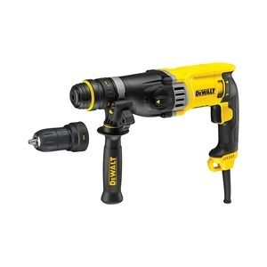 Młotowiertarka 3-funkcyjna Dewalt D25144K