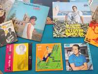 Conjunto de Vinil de música portuguesa e fado