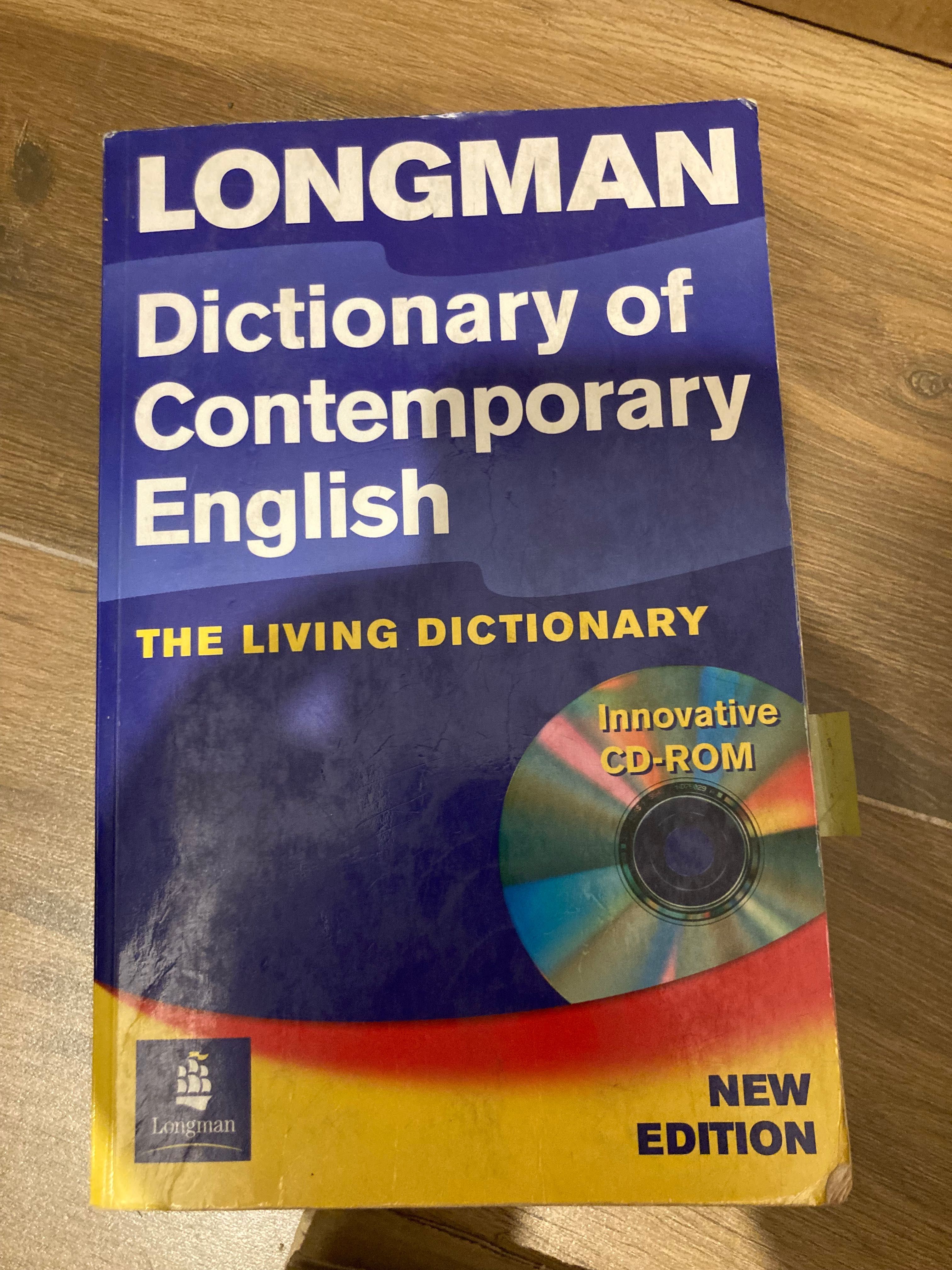 Longman Dictionary of Contemporary English słownik język angielski