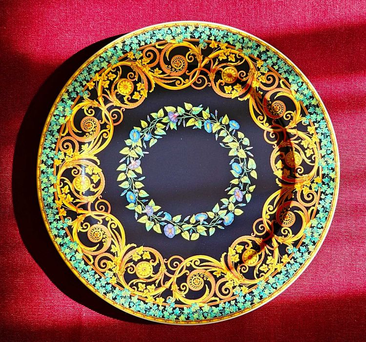 Talerz wiszący Rosenthal Versace Gold 31cm -REZERWACJA