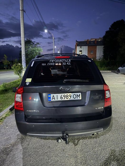 Kia Carens CRDI 2.0 2006