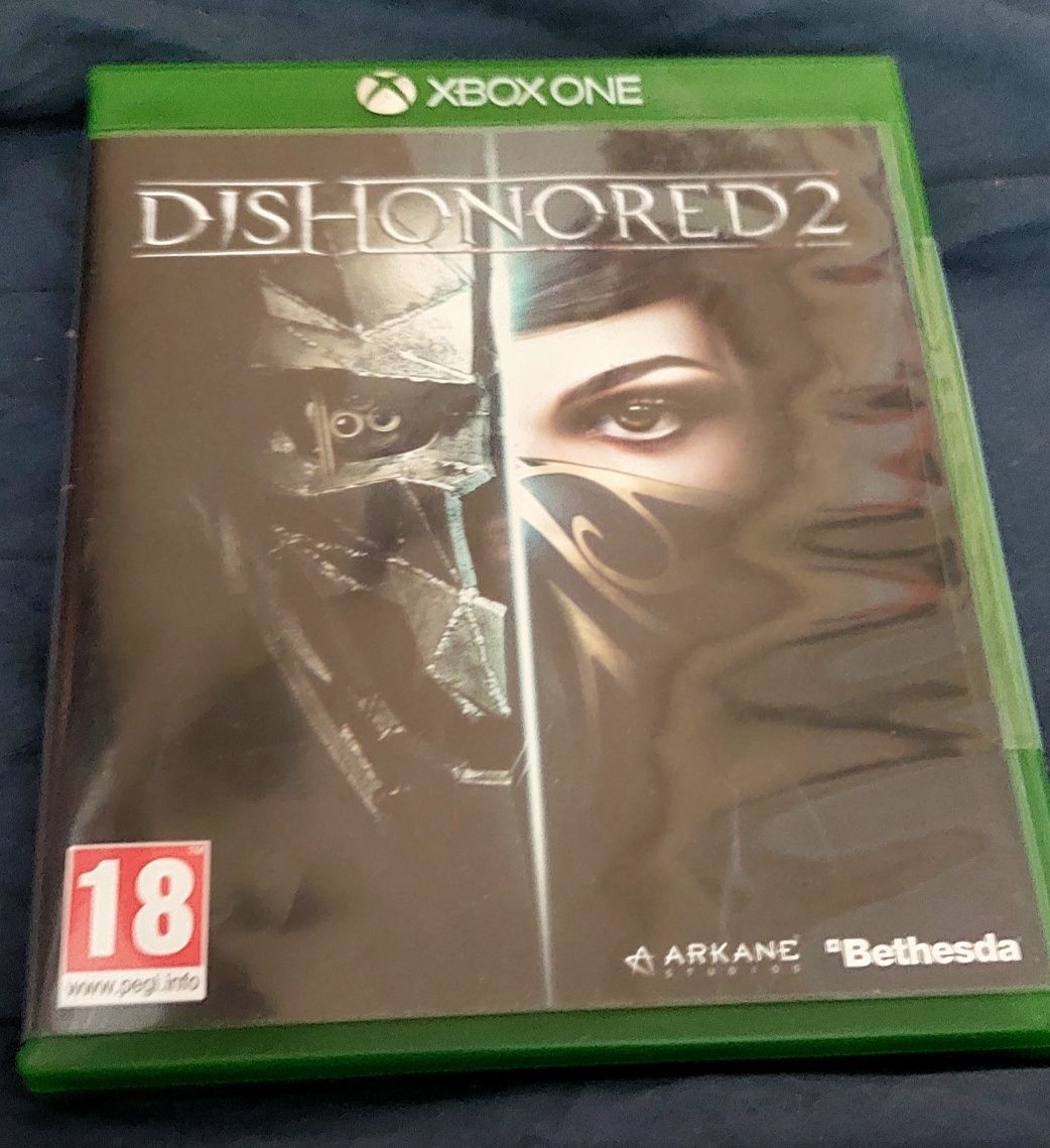 Gra na Xbox one Dishonored 2