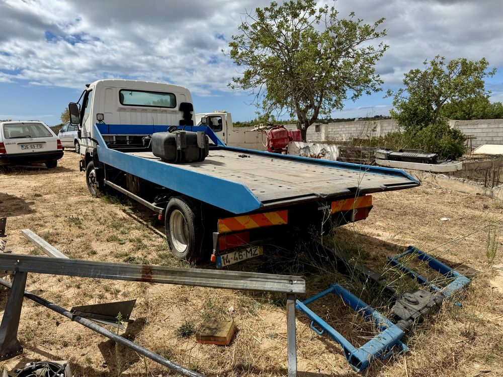 PRONTO SOCORRO MITSHUBISHI CANTER 3.9D (pesado)