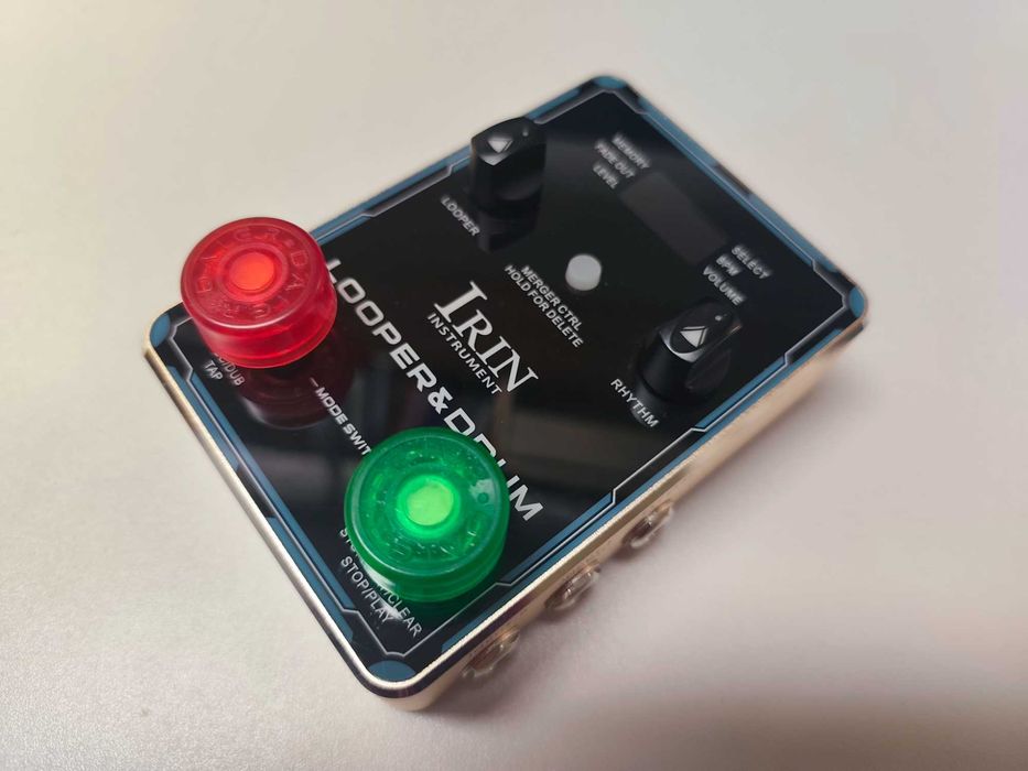 Looper z maszyną perkusyjną Irin XS-04