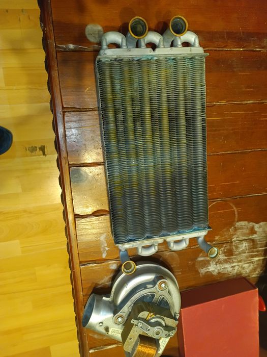 Теплообменник котла Ferroli Domiproject, FerEasy F-32 - 39819670,