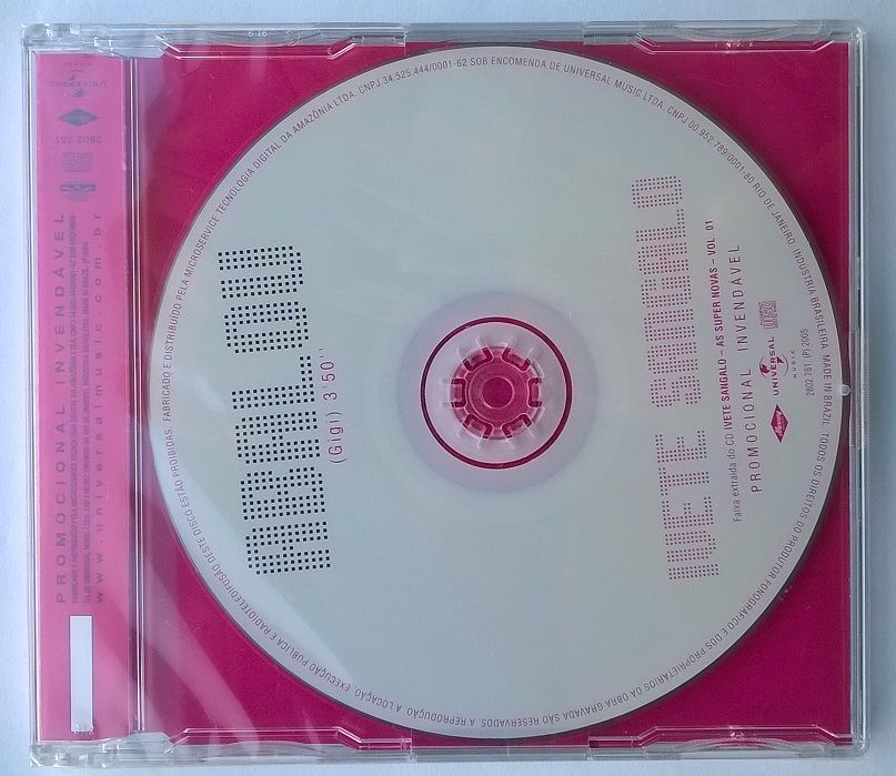 CD Ivete Sangalo - Abalou (Single)