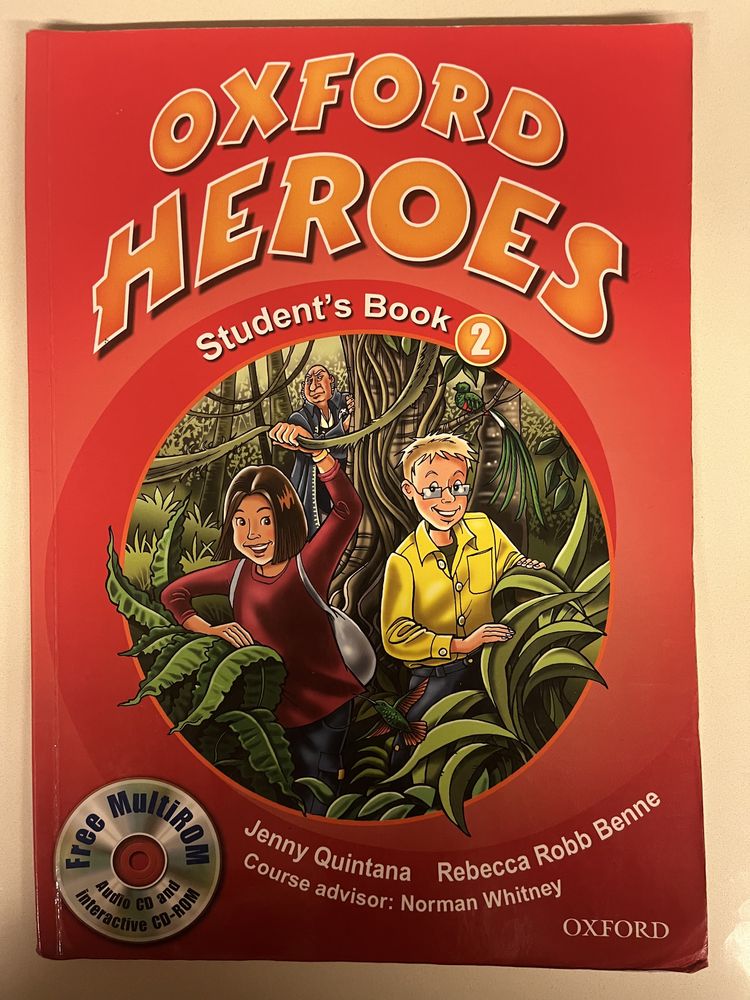 Oxford Heroes Student’s Book 2