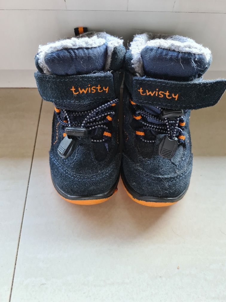 Buty zimowe dziecięce Twisty rozm 21