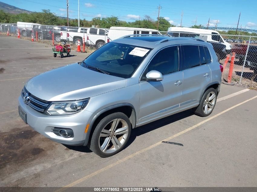 Volkswagen Tiguan R-Line