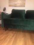 Sofa- kanapa loftowa, rozkładana, szerokość 160 cm