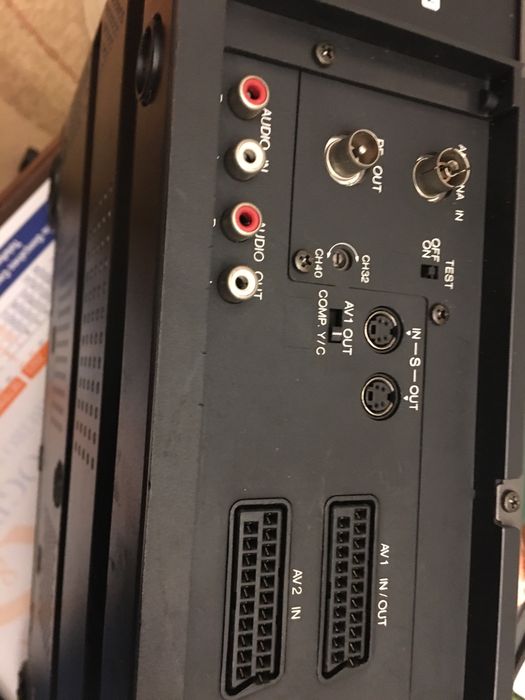 Vídeo profissional JVC SVHS