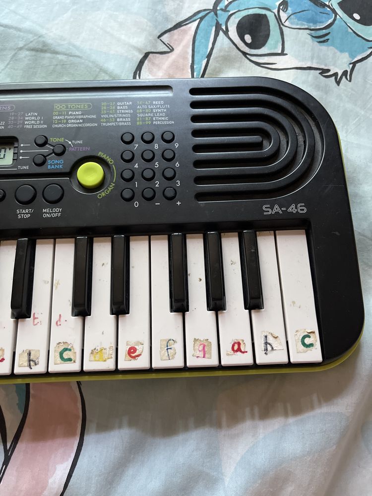 Синтезатор casio SA-46