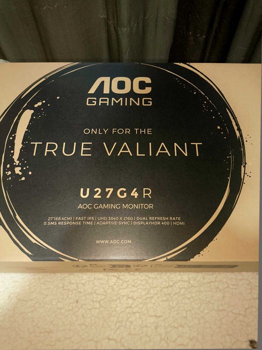 Monitor AOC U27G4R 4K Dual Frame